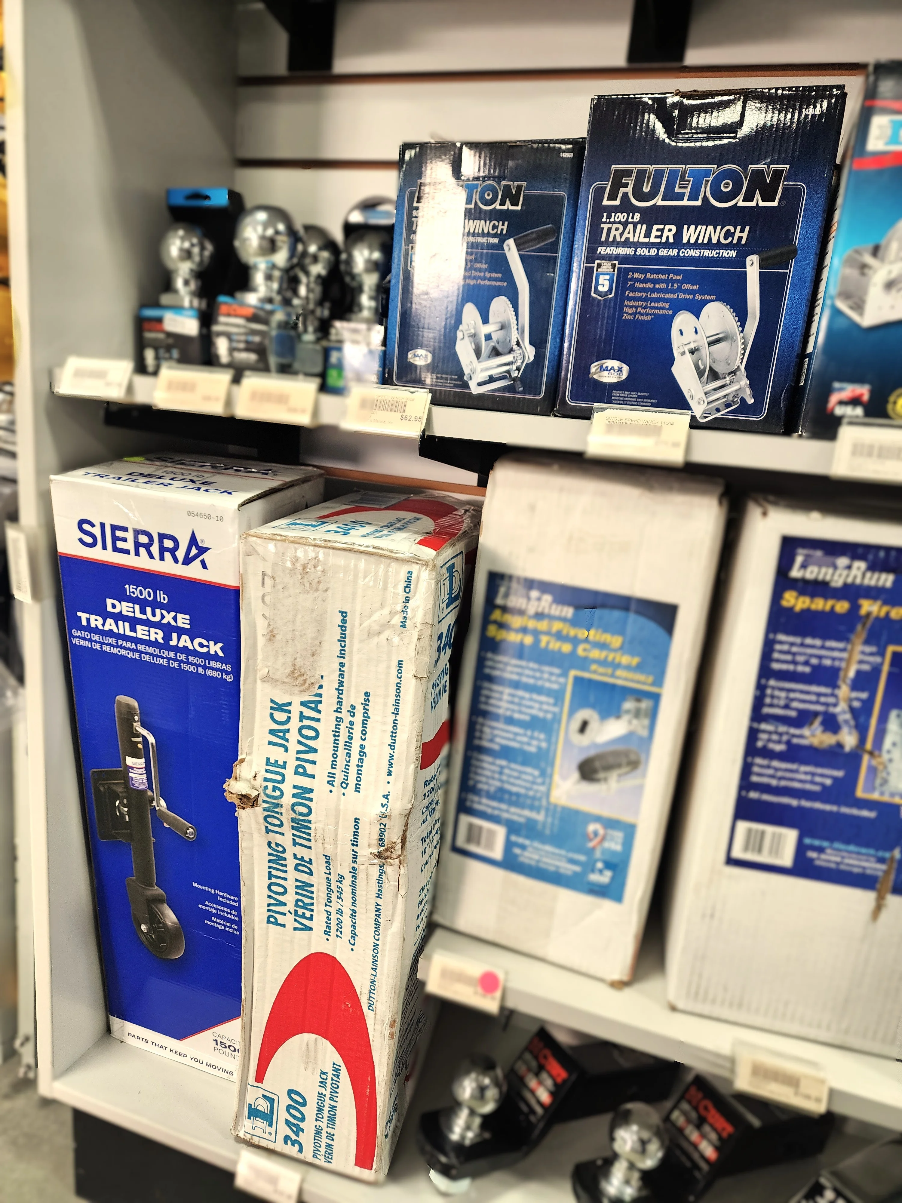 Trailer Jacks & Winches